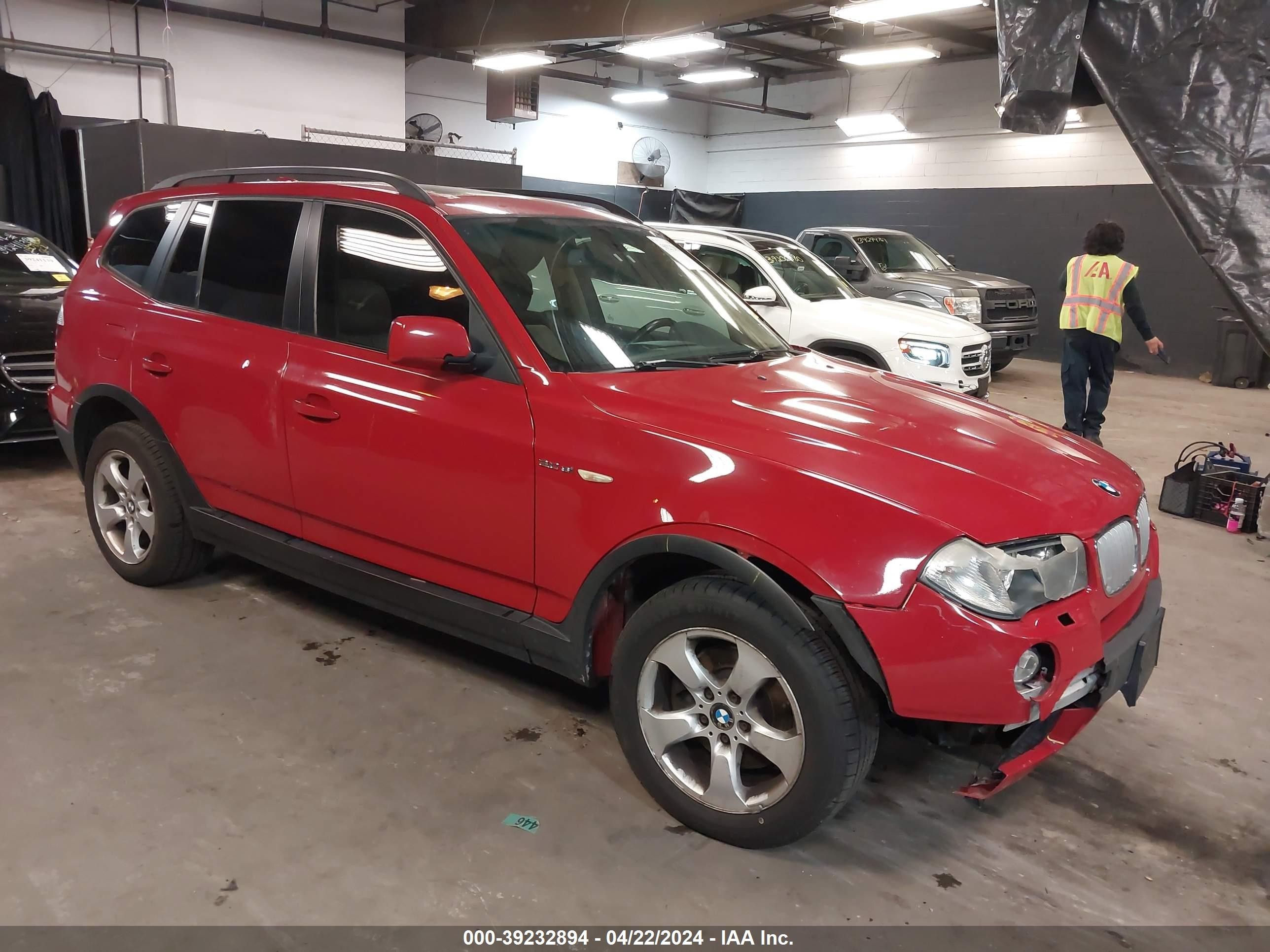 BMW X3 2007 wbxpc93487wf00557