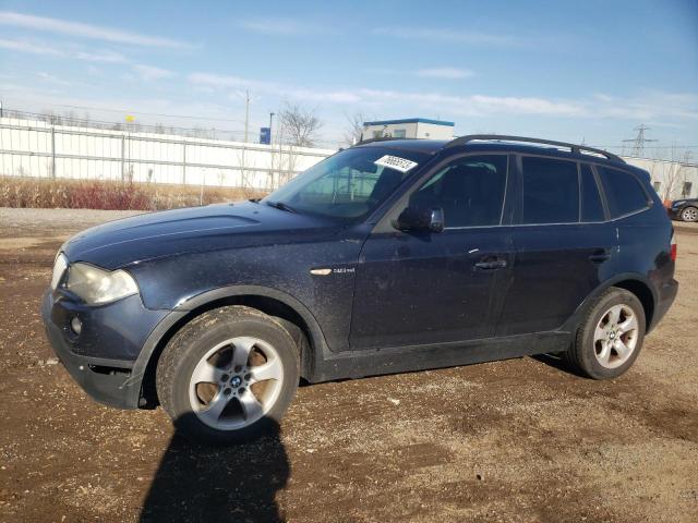 BMW X3 2007 wbxpc93487wf00901