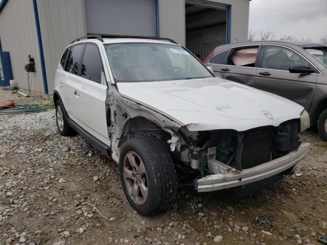 BMW X3 3.0SI 2007 wbxpc93487wf00932