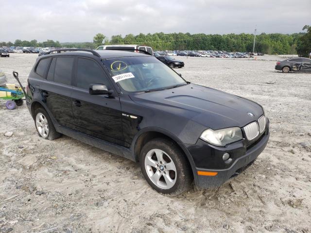 BMW X3 3.0SI 2007 wbxpc93487wf02387