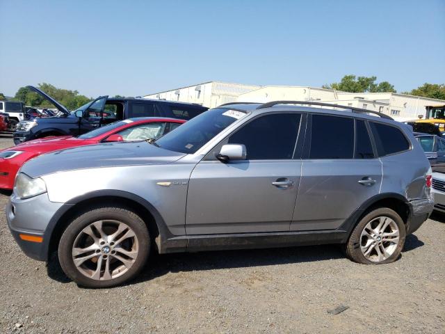 BMW X3 3.0SI 2007 wbxpc93487wf03944