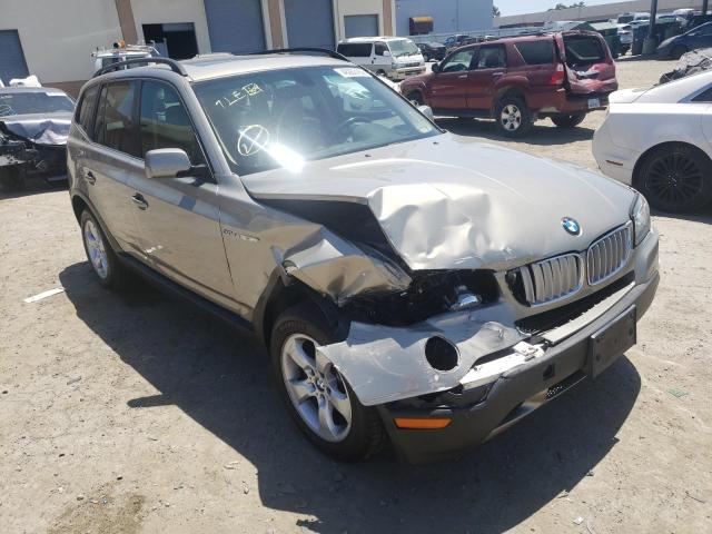 BMW X3 3.0SI 2007 wbxpc93487wf10859