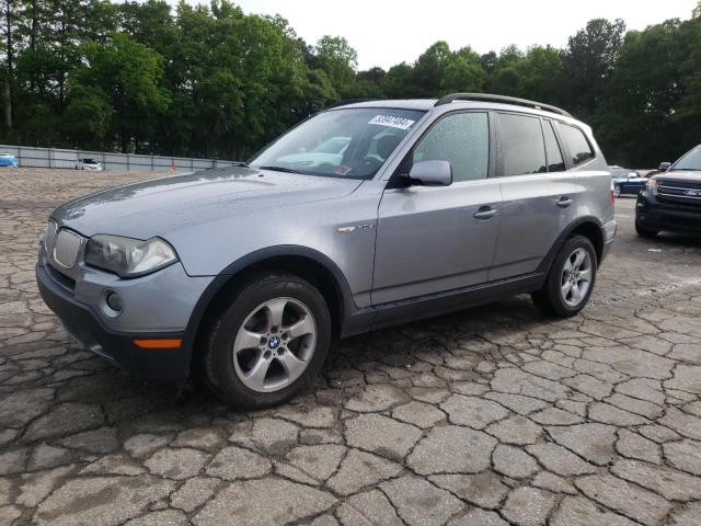 BMW X3 2007 wbxpc93487wf14328