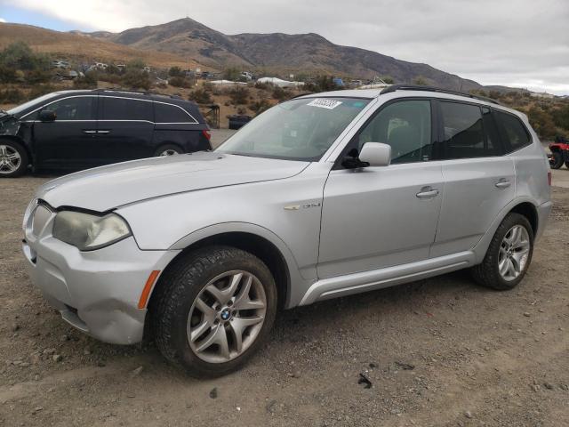 BMW X3 3.0SI 2007 wbxpc93487wf17696