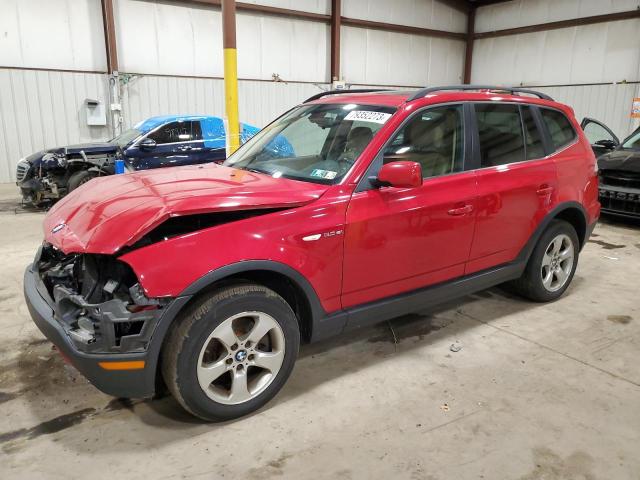 BMW X3 2007 wbxpc93487wf18878