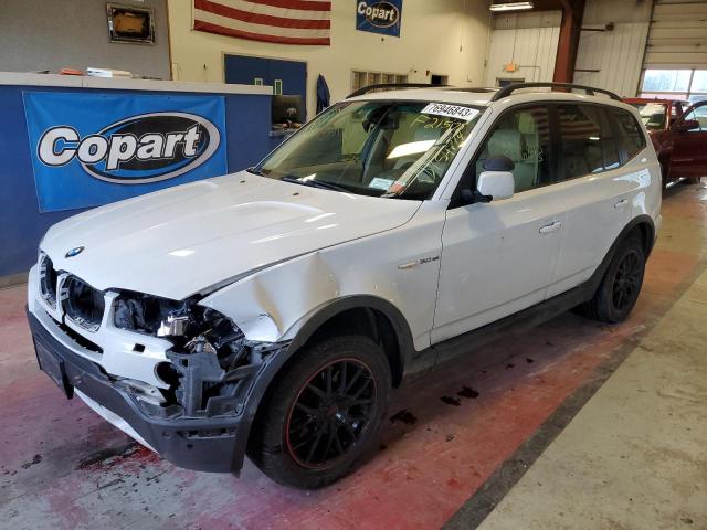 BMW X3 2007 wbxpc93487wf21571