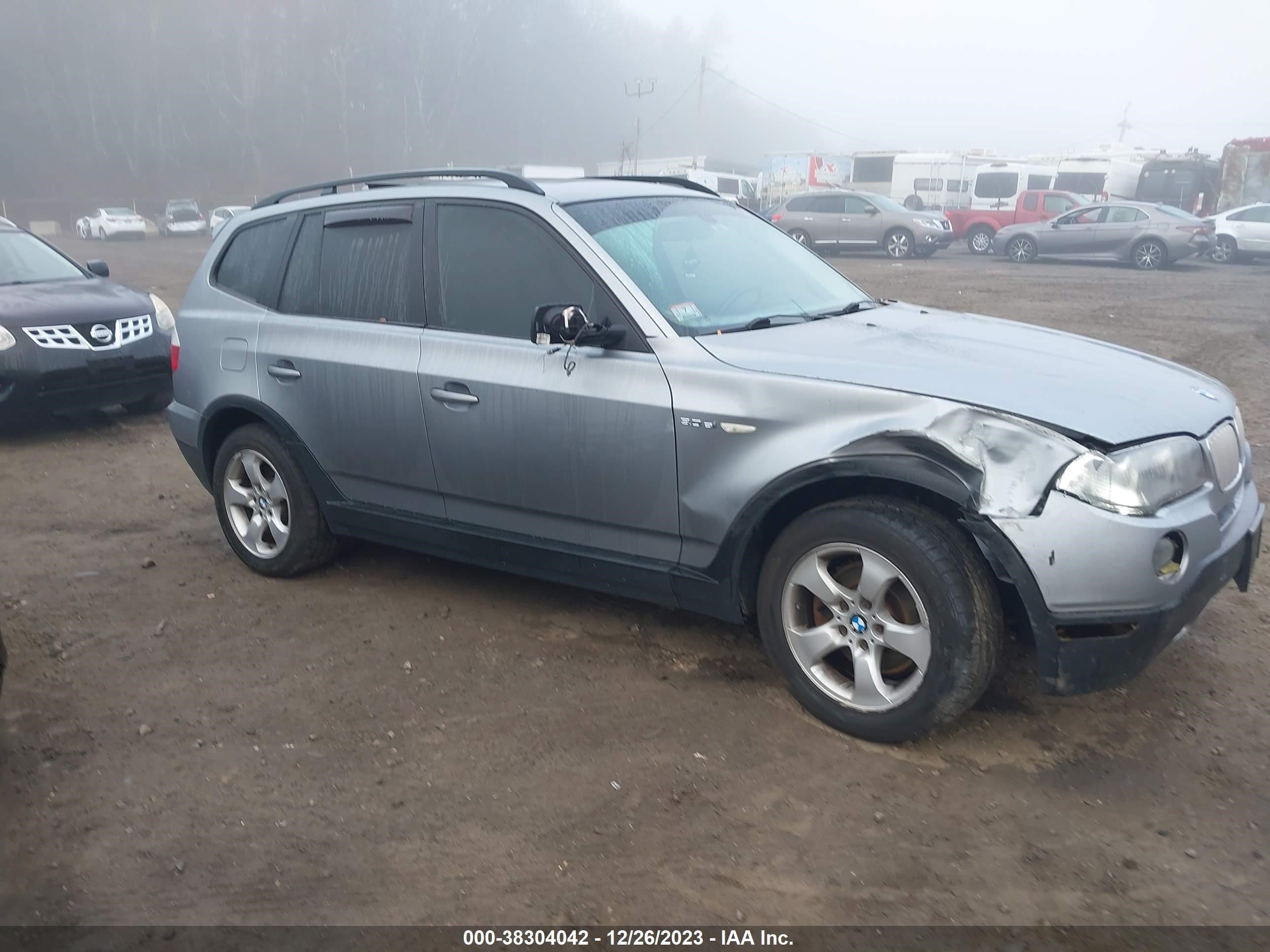 BMW X3 2008 wbxpc93488wj08094