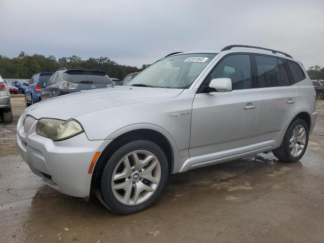 BMW X3 2008 wbxpc93488wj08743