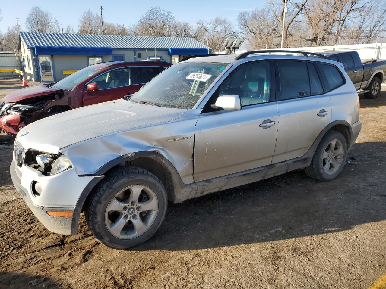 BMW X3 2008 wbxpc93488wj11965