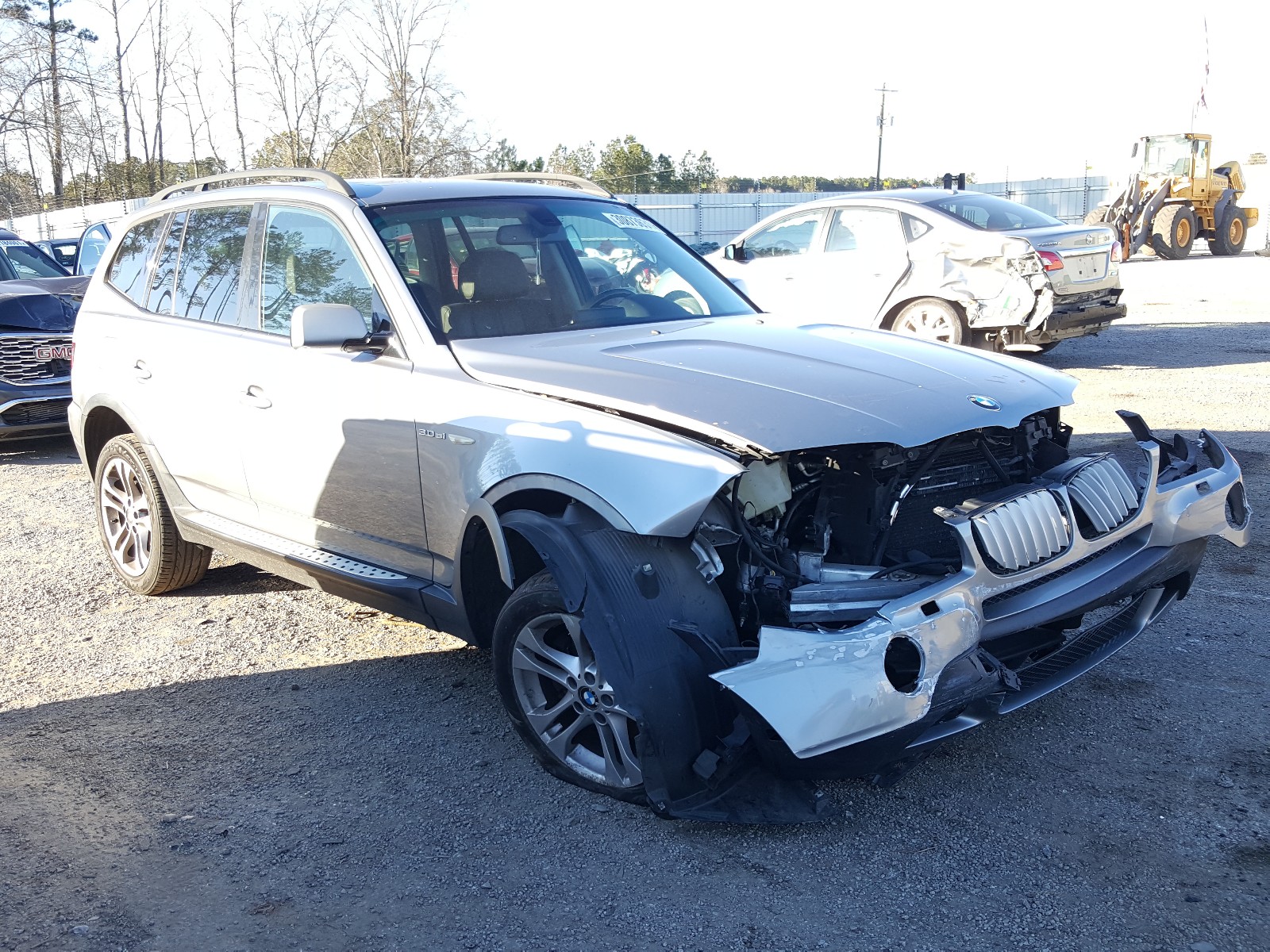 BMW X3 3.0SI 2008 wbxpc93488wj12727