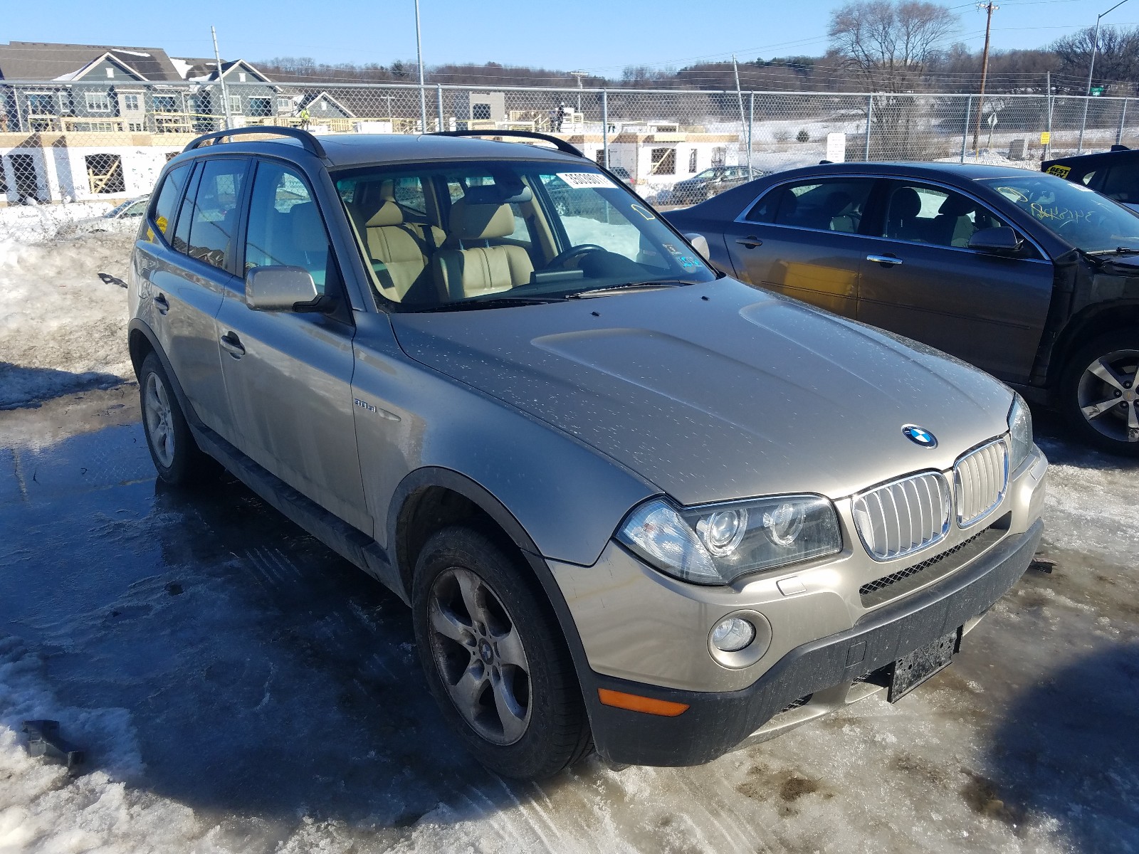 BMW X3 3.0SI 2008 wbxpc93488wj17264