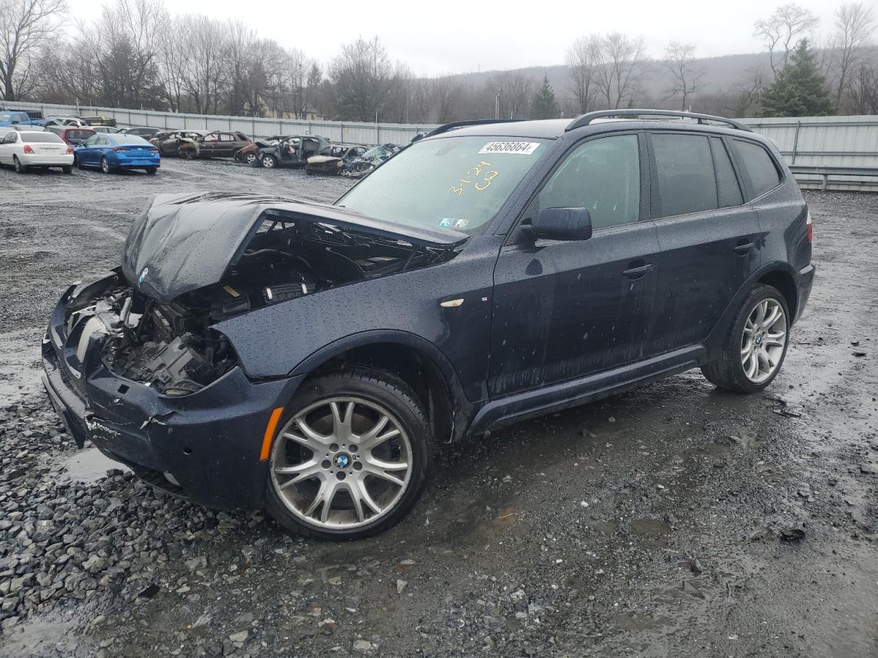 BMW X3 2008 wbxpc93488wj18253