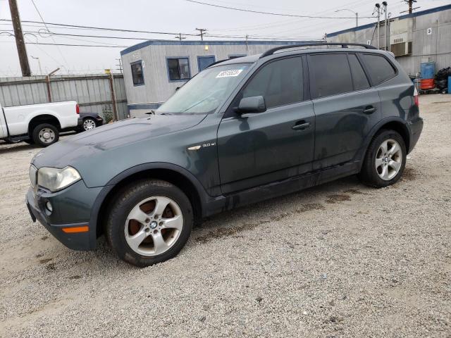 BMW X3 3.0SI 2008 wbxpc93488wj20469