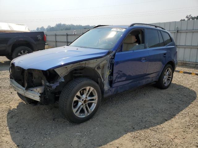 BMW X3 3.0SI 2008 wbxpc93488wj20620