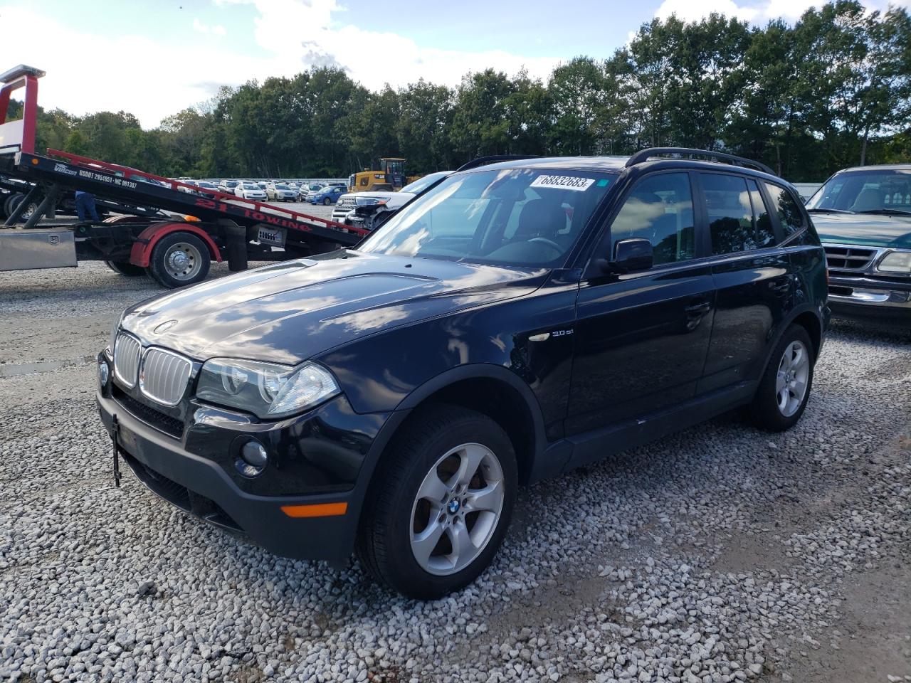 BMW X3 2008 wbxpc93488wj21959