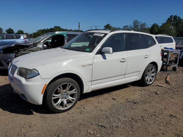 BMW X3 2008 wbxpc93488wj22867