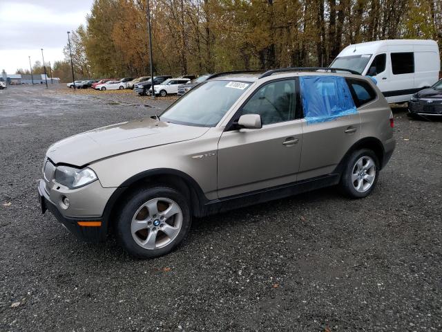 BMW X3 2008 wbxpc93488wj24263