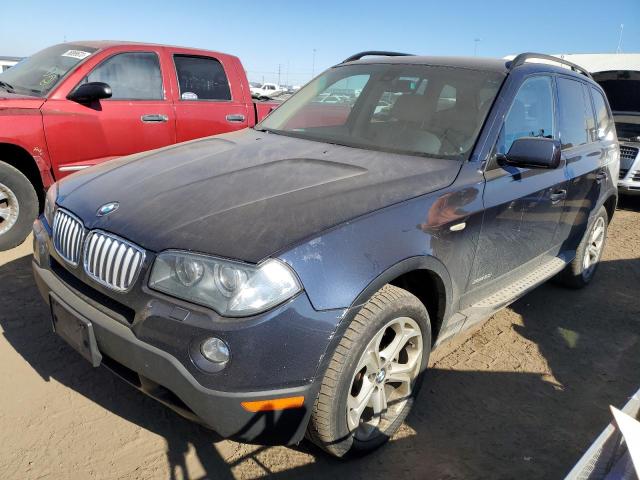 BMW X3 2009 wbxpc93489wj25804