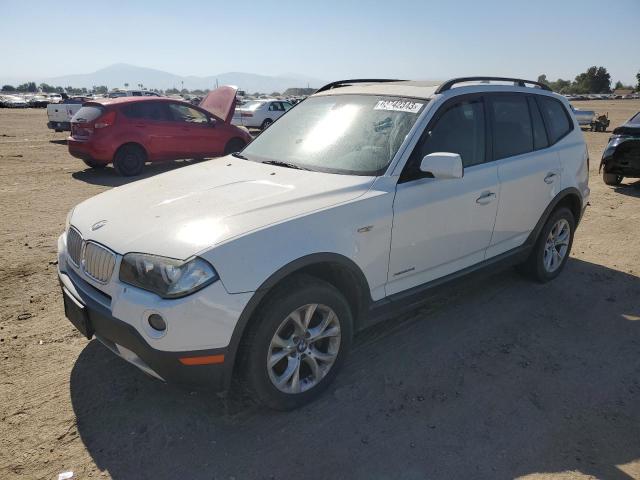 BMW X3 XDRIVE3 2009 wbxpc93489wj25916