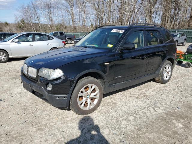 BMW X3 2009 wbxpc93489wj30341