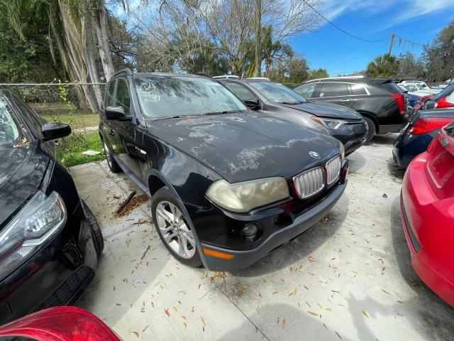 BMW X3 2007 wbxpc93497wf01085