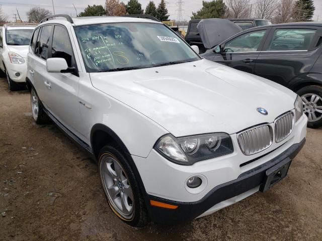 BMW X3 3.0SI 2007 wbxpc93497wf06402