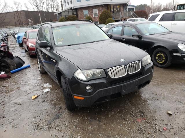 BMW X3 3.0SI 2007 wbxpc93497wf07145