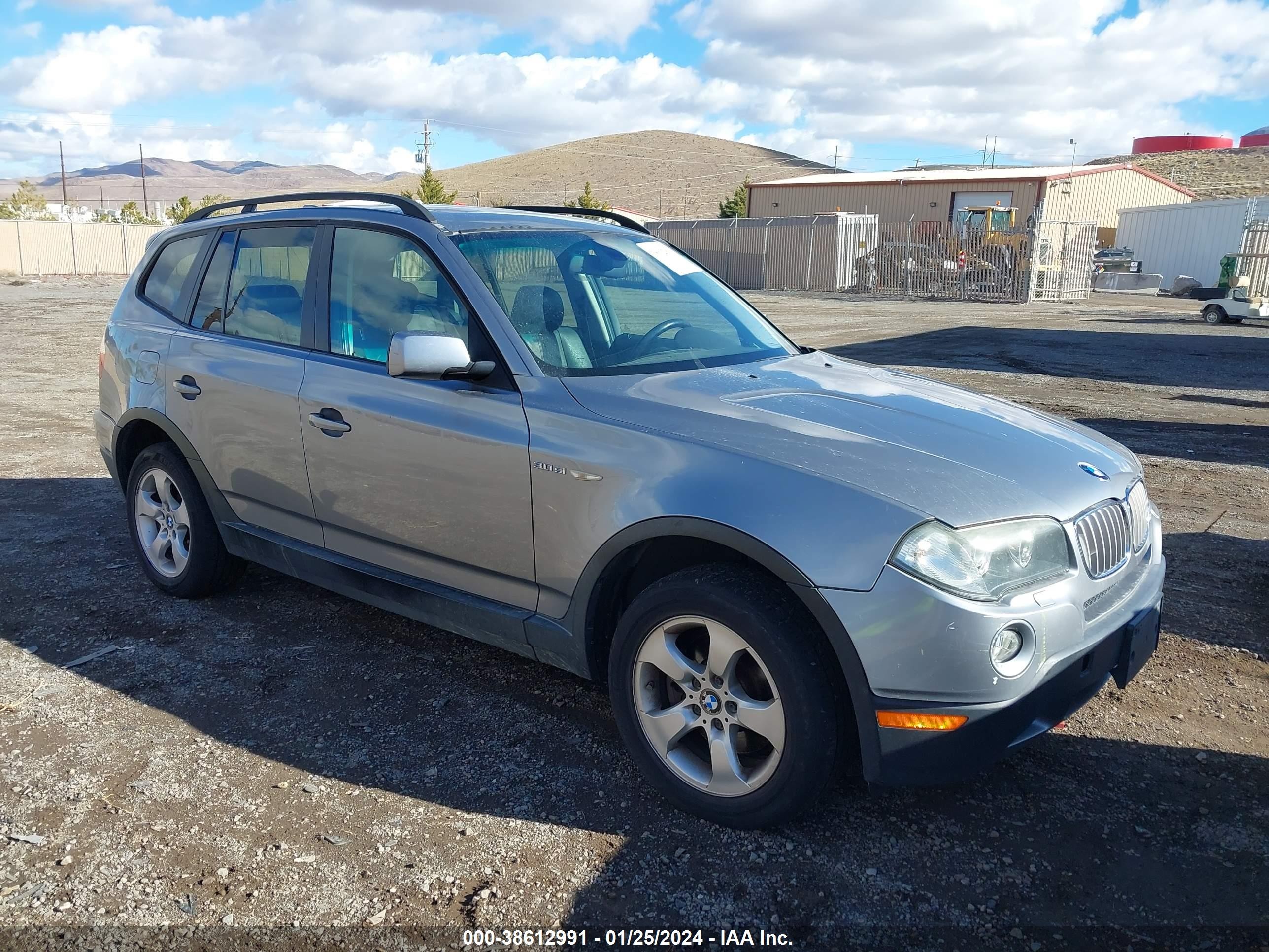 BMW X3 2007 wbxpc93497wf07596