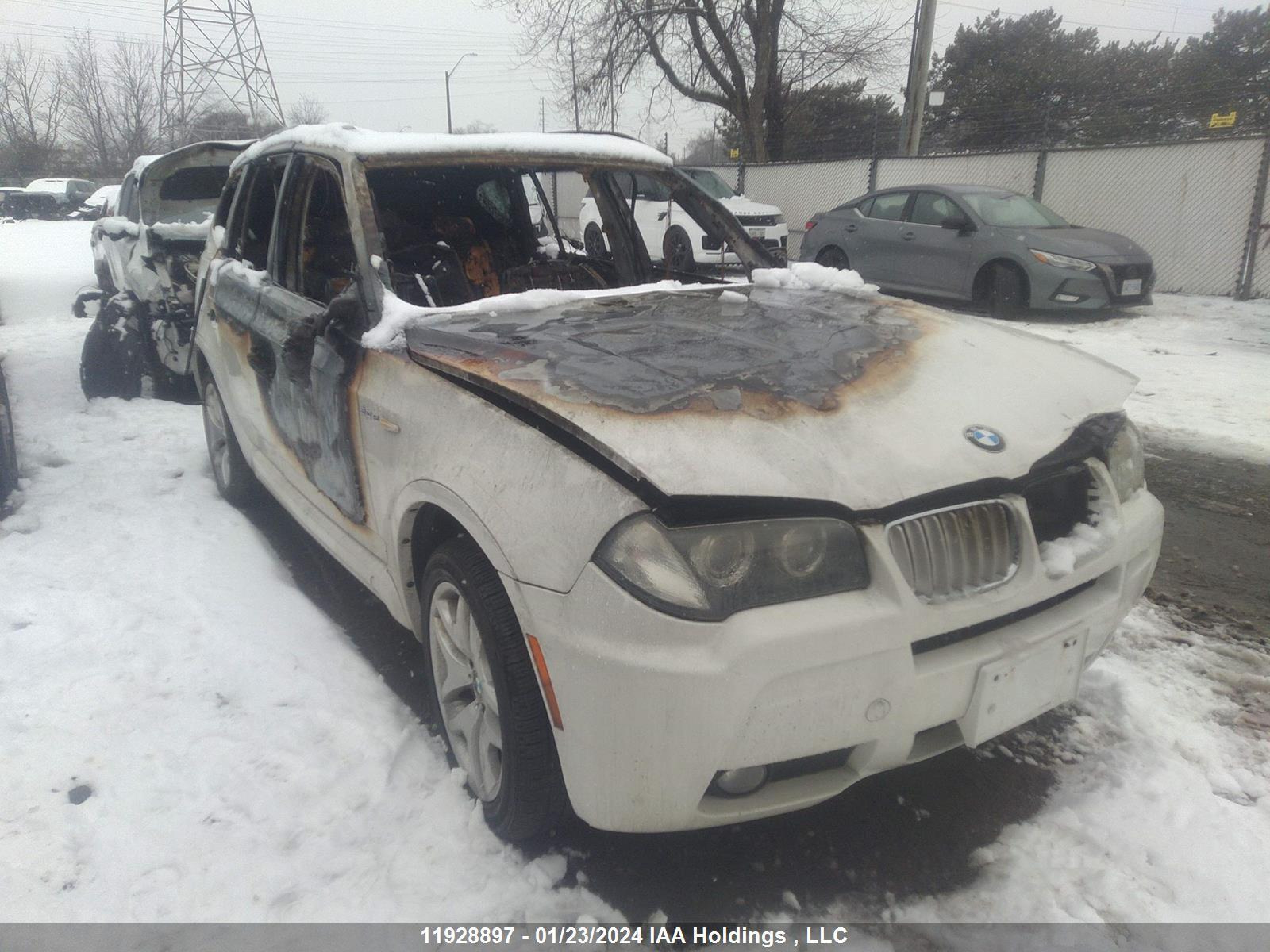 BMW X3 2007 wbxpc93497wf09980