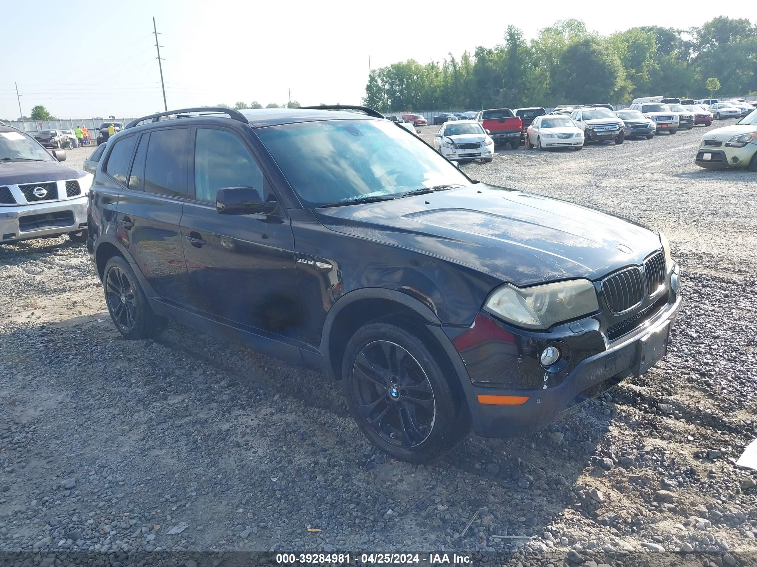 BMW X3 2007 wbxpc93497wf18226