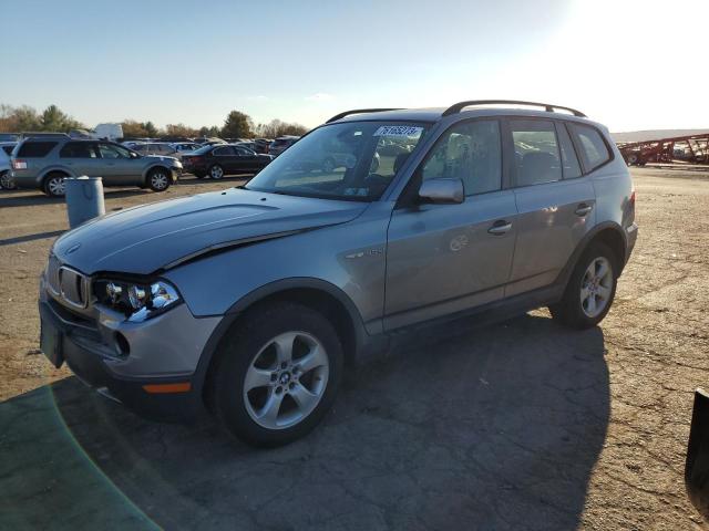 BMW X3 2007 wbxpc93497wf21661