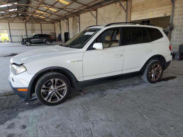 BMW X3 2007 wbxpc93497wf22339