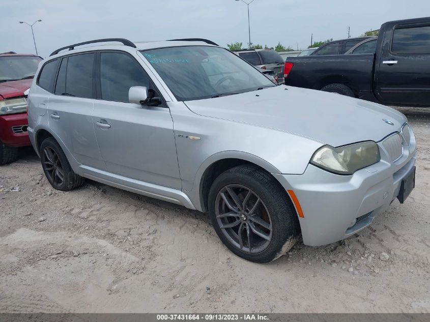 BMW X3 2007 wbxpc93497wf24429