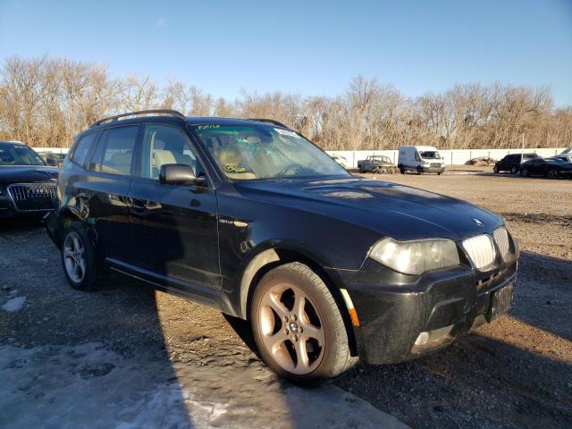 BMW X3 3.0SI 2007 wbxpc93497wf29159