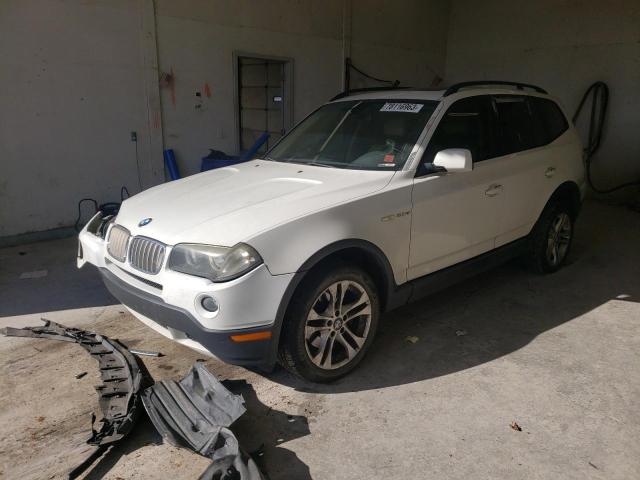 BMW X3 2007 wbxpc93497wf29775