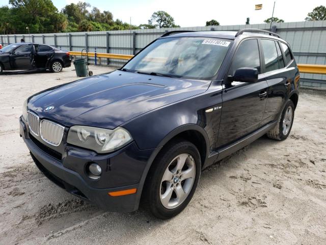 BMW X3 3.0SI 2008 wbxpc93498we79056