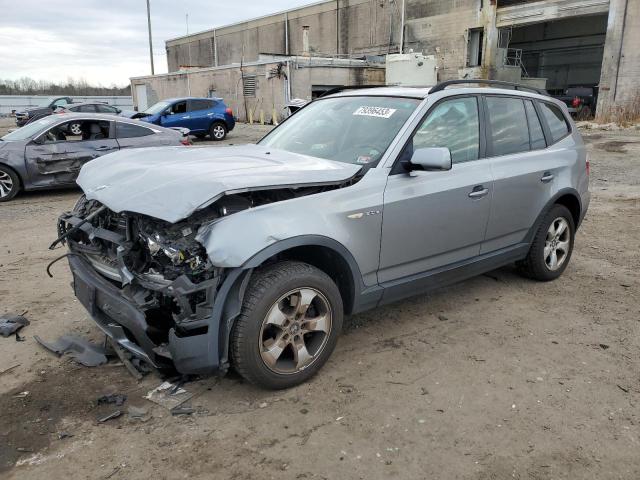 BMW X3 2008 wbxpc93498wj09027