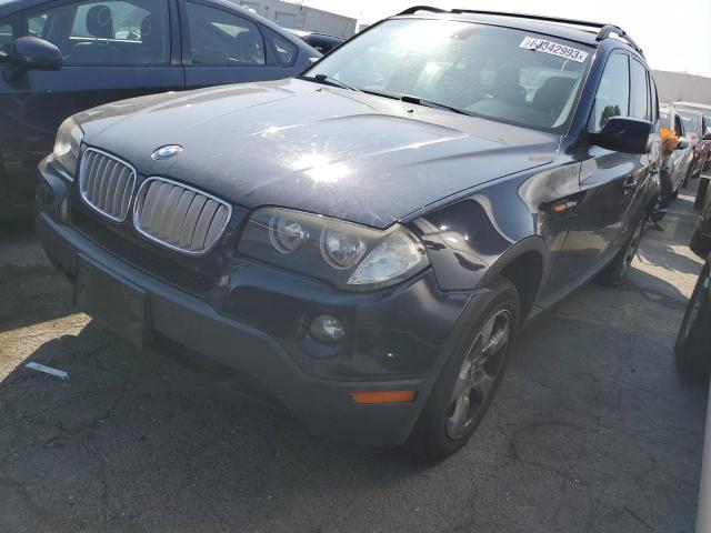 BMW X3 2008 wbxpc93498wj09531