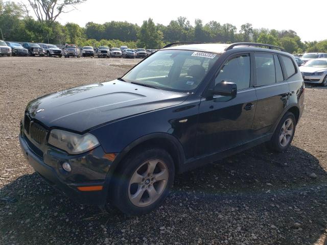 BMW X3 3.0SI 2008 wbxpc93498wj16236