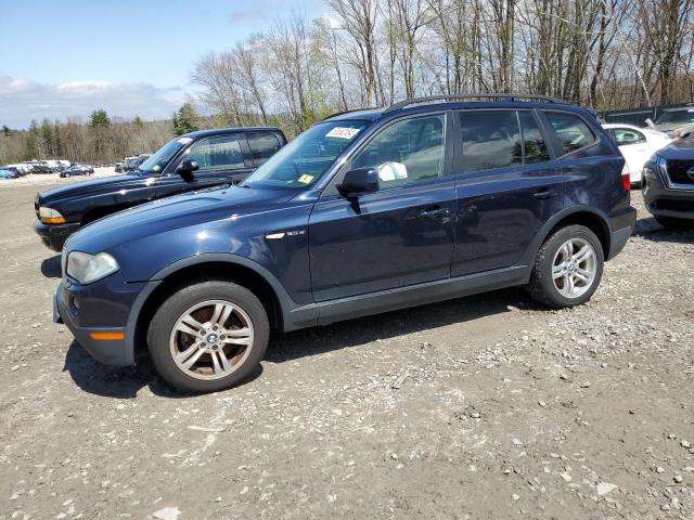 BMW X3 2008 wbxpc93498wj17452