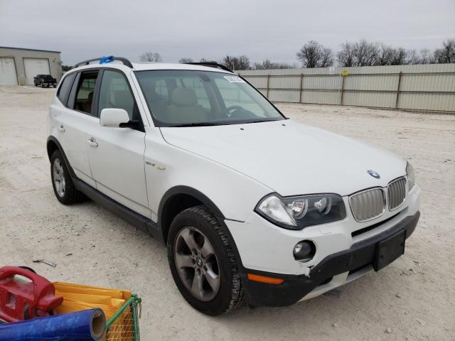 BMW X3 3.0SI 2008 wbxpc93498wj18245