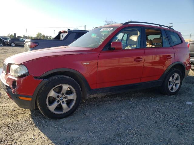 BMW X3 2008 wbxpc93498wj18908