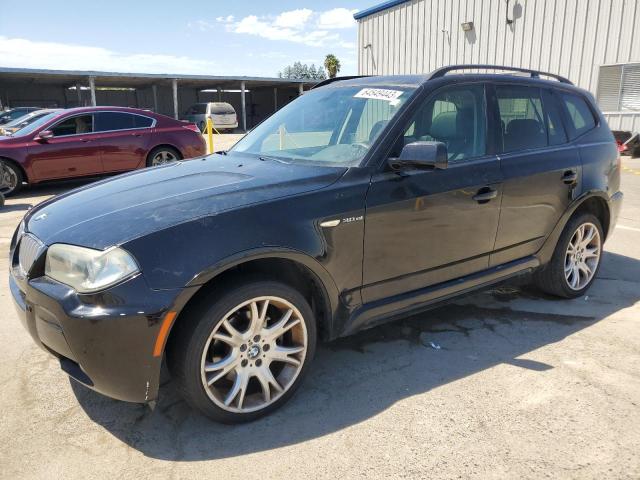 BMW X3 3.0SI 2008 wbxpc93498wj18973