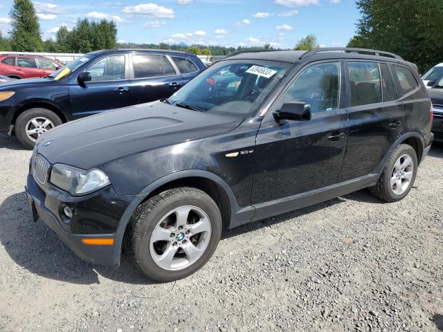 BMW X3 3.0SI 2008 wbxpc93498wj19640