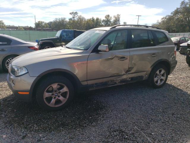 BMW X3 2008 wbxpc93498wj20478