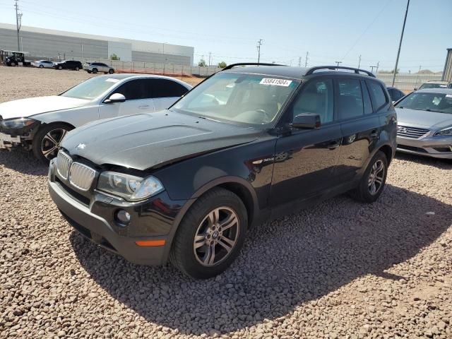 BMW X3 2008 wbxpc93498wj21775