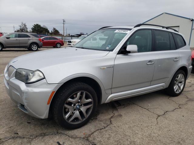 BMW X3 2008 wbxpc93498wj21873