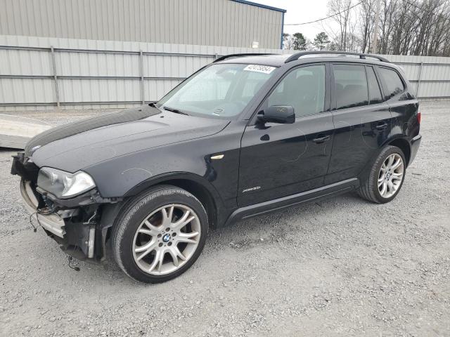 BMW X3 2009 wbxpc93499wj24340