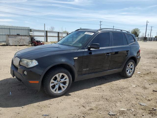 BMW X3 2009 wbxpc93499wj28212