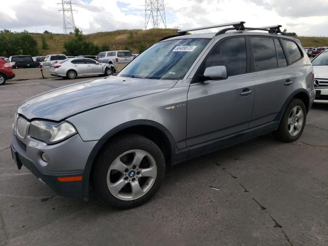 BMW X3 3.0SI 2007 wbxpc934x7we78058